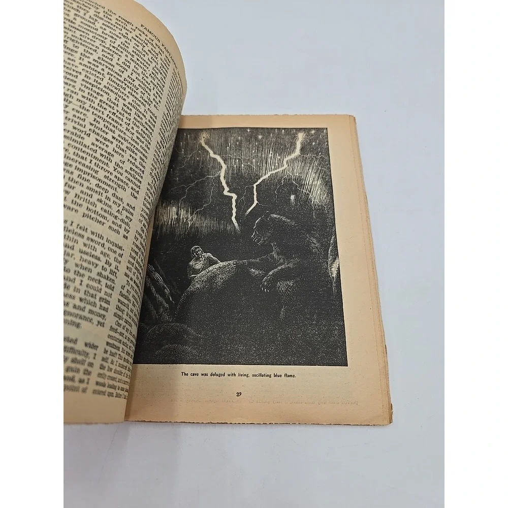 Famous‎ Fantastic Mysteries Pulp Sep 1945 Vol. 6 #6 FN+ 6.5